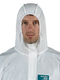 AlphaTec 681800 Bound Hooded Coverall