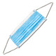 Earloop Face Mask, Blue, Non-Sterile - image 1