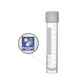 Transport Tubes with Temperature Indicator, 500/Cs