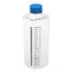 2L Roller Bottles (2000mL), 850cm² Surface Area, Individually Wrapped, Sterile, Printed Graduations, 24/Cs