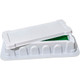 Lids for 25mL solution reservoirs, sterile, 5 per bag