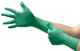 Ansell® 387071 TouchNTuff® DermaShield™ 73-701 Sterile Cleanroom Neoprene Gloves, Class 100 (ISO 5), Green, 8mil, 11.5-Inch, 400/Case