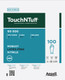 TouchNTuff® 93-300 Comfortable nitrile cleanroom gloves
