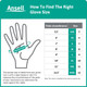 Microflex® 10-754 Daily Defense Natural Latex Gloves