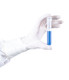 Ansell® BioClean Excell BEXS Sterile Cleanroom Nitrile Gloves, Hand-Specific, Class 10 (ISO 4), White, 6.7mil, 12-Inch, 400/Case