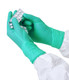 Ansell® BioClean™ Fusion BFAP Polychloroprene Gloves, Class 10 (ISO 4), Green, 5mil, 12-Inch