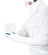 Ansell® BNAL-M BioClean Nerva BNAL Cleanroom Nitrile Gloves, Class 10 (ISO 4), White, 6mil, 16-Inch, 1000/Case