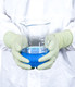 Ansell® BioClean Suprene BSNS Sterile Cleanroom Neoprene Gloves, Hand-Specific, Class 10 (ISO 4), Green, 7mil, 12-Inch