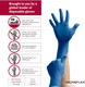 Microflex® SAFEGRIP™ SG-375 Powder Free Latex Gloves