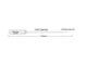 Transfer Pipette, 5mL Capacity, Extended Tip, Standard Bulb
