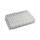 1.0 mL 96-Well Deep Well Plate, V-Bottom, Square Well, Black Alphanumeric, 5/Pk, 50/CS