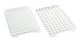 Cellpro™ Sealing Mats for 96 Square Well Plates, Printed "-" open, 50/cs