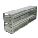 Upright Freezer Drawer Rack: 2 Drawers, 102 Tubes