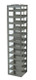 Vertical Freezer Racks for 100-Cell Hinged Plastic Boxes, Rack Only, 12 Boxes High