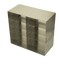 Upright Freezer Racks for 100-Cell Hinged Plastic Storage Boxes, Holds 10 Boxes