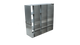 Upright Freezer Racks for 3.75″ Boxes- Rack Only- 3 Boxes Deep x 4 Boxes High