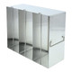 Upright Freezer Rack for Mixes Storage of 2", 3", and 3.75" boxes.