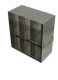 Upright Freezer Racks for 96-Well and 384-Well Plates with Locking Rod – Rack Only (54-60 Plates)
