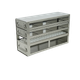 Upright Freezer Combination Drawer Racks for 2″ Fiberboard Boxes & 15mL Centrifuge Tubes (3 x 2)