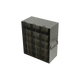 Stainless Steel Upright Freezer Rack for MATRIX Boxes, FluidX Boxes & Micronic Racks – 3 Boxes Deep x 5 Boxes High