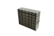Stainless Steel Upright Freezer Rack for MATRIX Boxes, FluidX Boxes & Micronic Racks – 5 Boxes Deep x 6 Boxes High