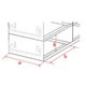 Upright Stainless Steel Freezer Racks for 3.75″ Cardboard Boxes 2x4 Configuration, 8 Box Capacity
