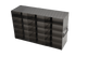 Upright Freezer Rack for 50-Cell 1.5ml Microtube Storage Boxes, 3x5x2 Configuration, 15 Box Capacity
