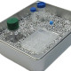 Lab Armor® Stay Temp™ Tray w/ 1 liter of Beads