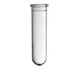 2.0ml Receiver Tube, Round Bottom, without Cap, Natural Color, 500/Pack