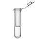2.0ml Receiver Tube, Round Bottom, without Cap, Natural Color, 500/Pack