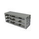 Upright Sliding Tray Freezer Rack for 2" Boxes, 3 x 3 Configuration, 9 Box Capacity