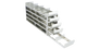 Upright Sliding Tray Freezer Rack for 2" Boxes, 4 x 5 Configuration, 20 Box Capacity