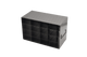 Upright Freezer Rack for 32/8 Flipper JR Reversible Multi-Boxes, 4 x 4 Configuration, 16 Box Capacity