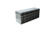 Upright Freezer Rack for 32/8 Flipper JR Reversible Multi-Boxes, 6 x 5 Configuration, 30 Box Capacity