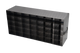 Upright Freezer Rack for 32/8 Flipper JR Reversible Multi-Boxes, 7 x 5 Configuration, 35 Box Capacity