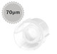 CellPro™ Flow Cytometry Cap Only with 70µm mesh, dual position, Opaque White, 500/Case
