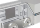 Shel Lab™ Bactron 900 Anaerobic Chamber (glove box) and Incubator with Capacity for 900 Petri Dishes, view 4
