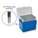 OneFit™ 1250uL Universal Soft Touch Fit Filter Tips, Racked, Sterile, 768/box, 3840/case