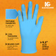 Kimberly-Clark® KleenGuard™ G10 Flex™ Blue Nitrile Gloves