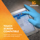 Kimberly-Clark® KleenGuard™ G10 Flex™ Blue Nitrile Gloves