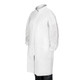 Kimberly-Clark® Kimtech™ A8 Certified Disposable Knee-Length Lab Coats with 2 Pockets, White, 25/Cs