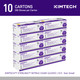 Kimberly-Clark® Kimtech™ Sterling™ 9.5 in. Nitrile Gloves, 2000/Cs
