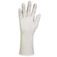 Kimberly-Clark® Kimtech™G3 White Cleanroom Gloves, ISO Class G3 Rating, 12 in Length, Rough Finish, 1000/Cs