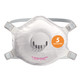 Kimberly-Clark® KleenGuard™ 3800 Series P100 Particulate Respirators, 5/Cs