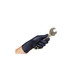 Hourglass International® HandPRO® Fortis500™ Extended Cuff Powder-Free Nitrile Exam Glove