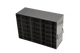 Upright Freezer Rack for SBS Formatted Boxes (Micronic, Fluidx, Abgene), 4x6 configuration, 24 Box Capacity