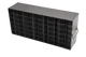 Upright Freezer Rack for SBS Formatted Boxes (Micronic, Fluidx, Abgene), 6x6 configuration, 36 Box Capacity