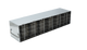 Upright Freezer Rack for SBS Formatted Boxes (Matrix, Micronic, Fluidx, Abgene), 6x4 configuration, 24 Box Capacity