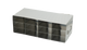 Stainless Steel Upright Freezer Rack for 96-Well Flipper Reversible Boxes, 4 x 3 Configuration, 12 Box Capacity