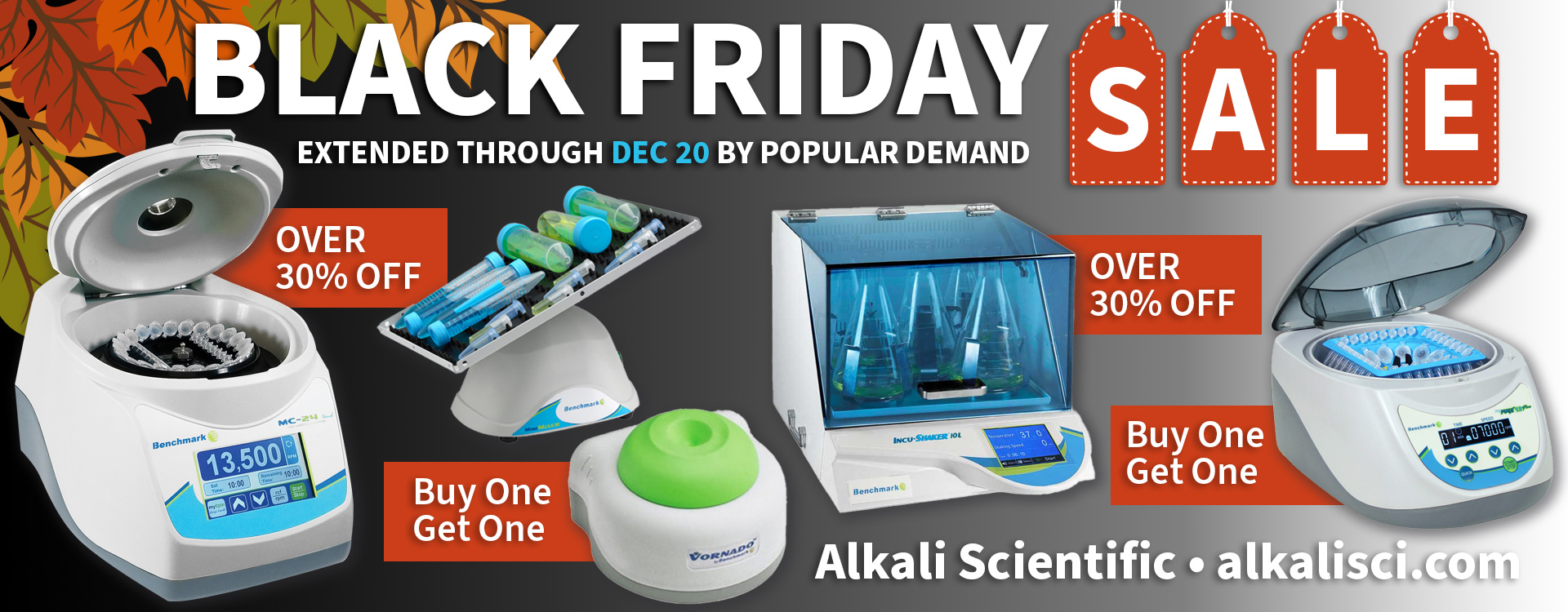 Black Friday Sale extended through December 20 due to popular demand. Click for offers